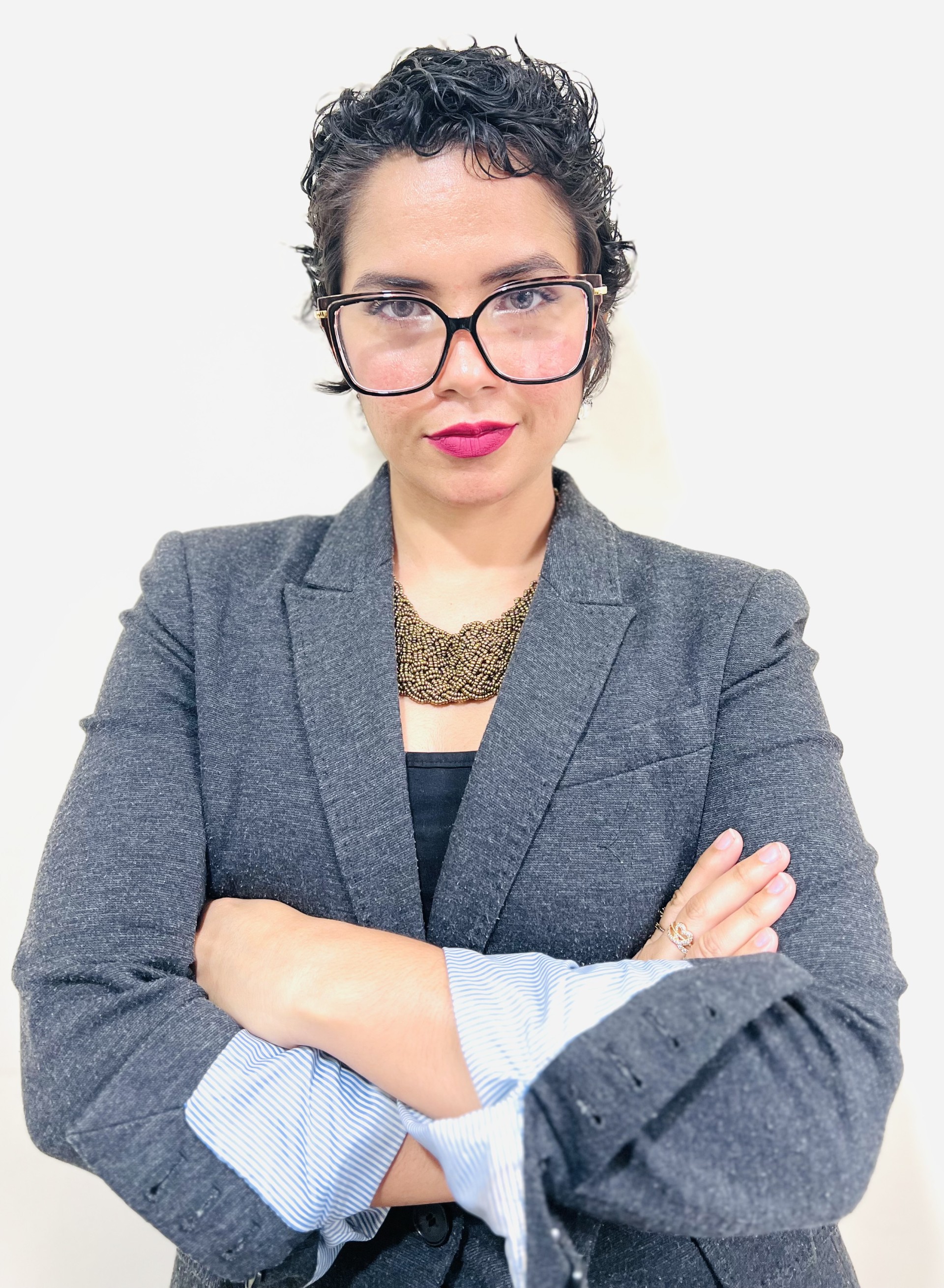 María Vásquez, asesora financiera